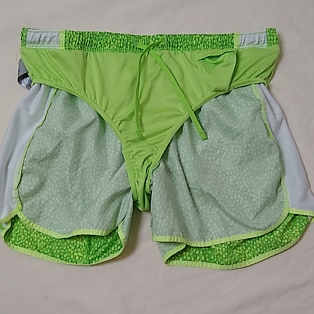 Activewear champion Sport short lime neon size M - Picture 6 of 6